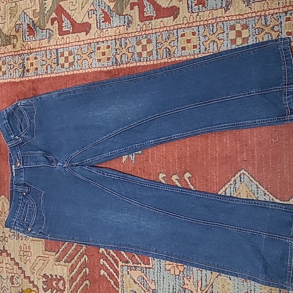 Antik Denim Other - Y2K ANTIK TWISTED SEAM WIDE LEG JEANS